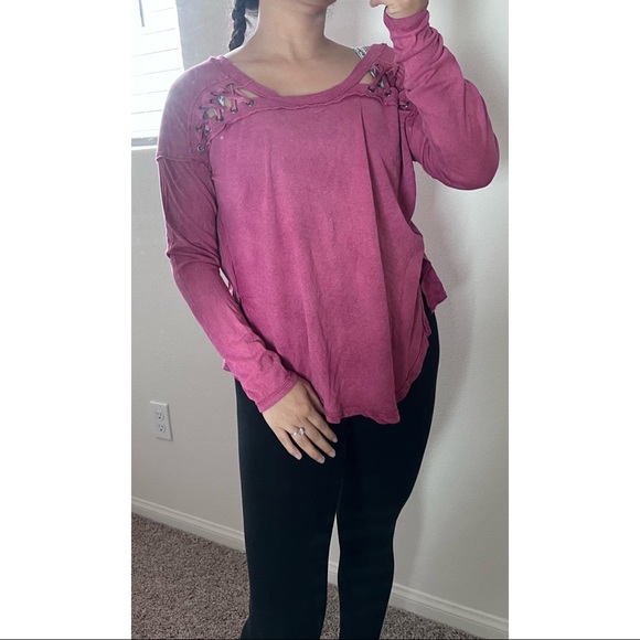 Free People Tops - Free People First Love Long Sleeve